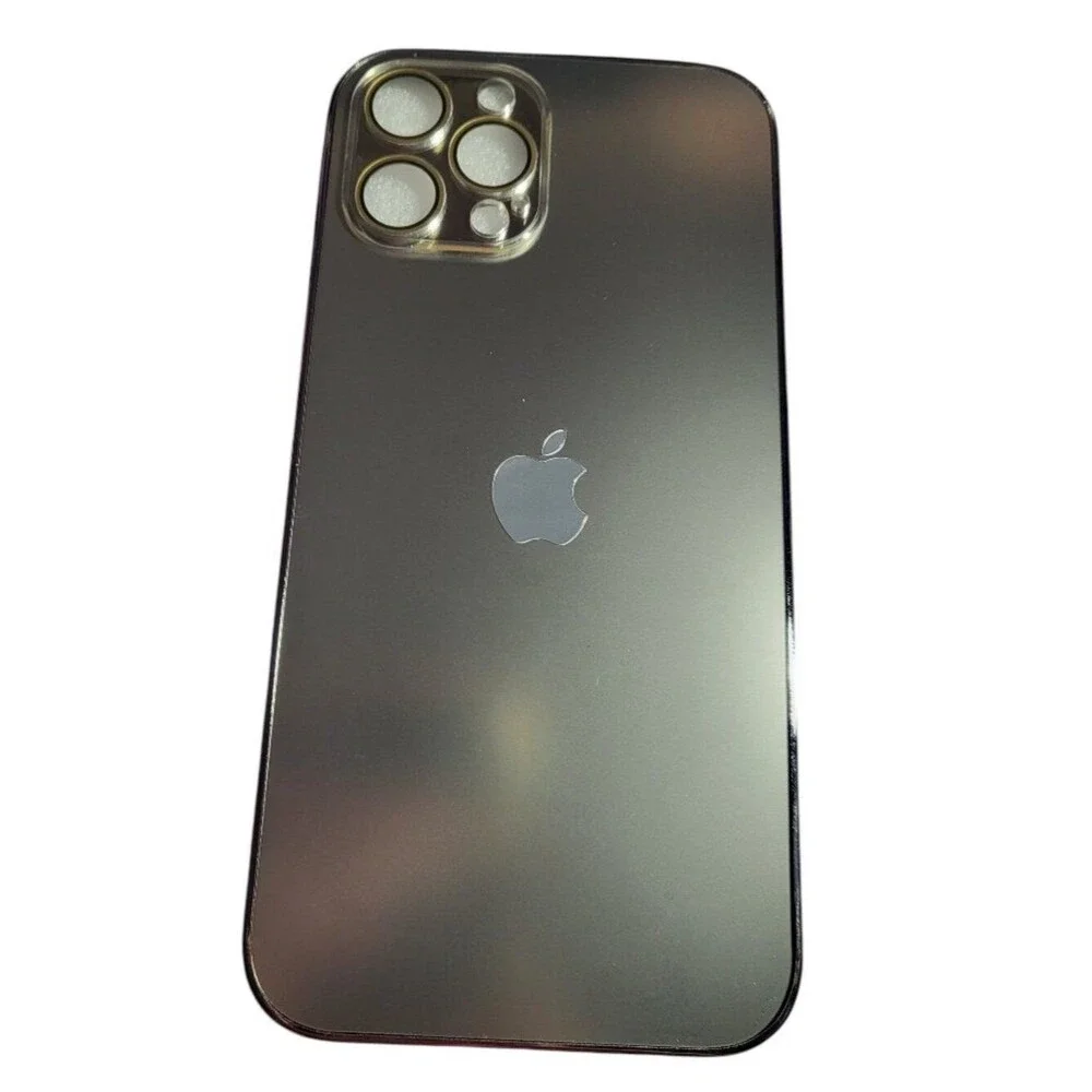 Luxury Smoke Gray iPhone 12 Pro Max Case
